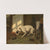 Dog with Tortoise by Joseph Stevens
