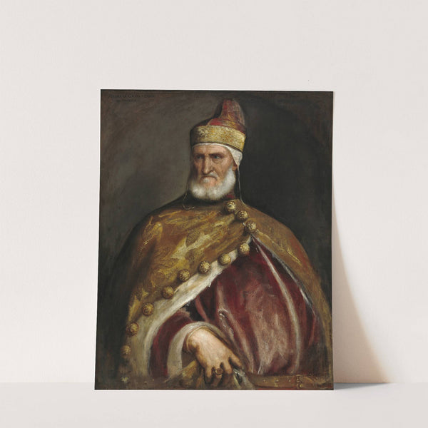 Doge Andrea Gritti by Titian