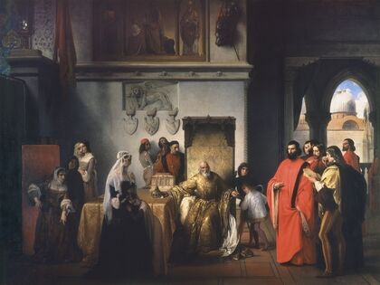 Doge Francesco Foscari’s Removal (The Two Foscari)