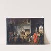 Doge Francesco Foscari’s Removal (The Two Foscari) (1844) by Francesco Hayez