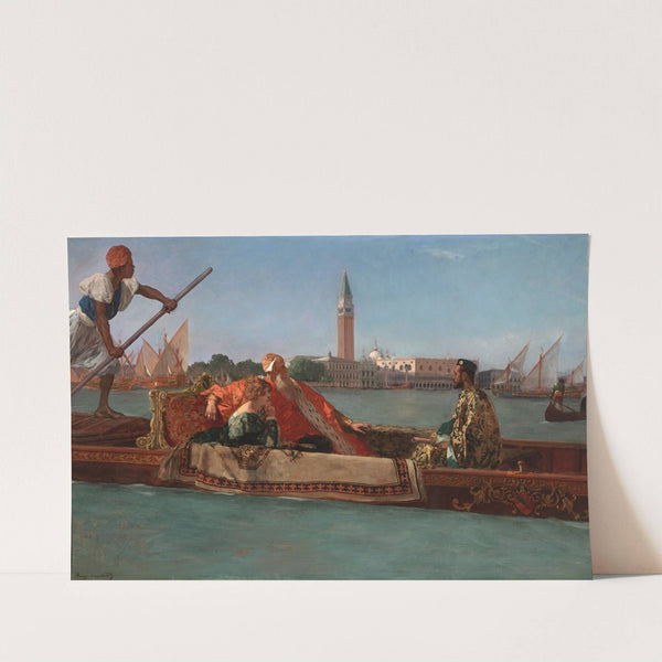 Doge Of Venice by Jean-Joseph-Benjamin Constant