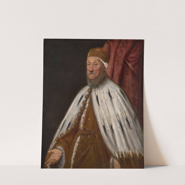 Doge Pietro Loredano by Jacopo Tintoretto
