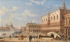 Doge’s Palace with the Ponte della Paglia