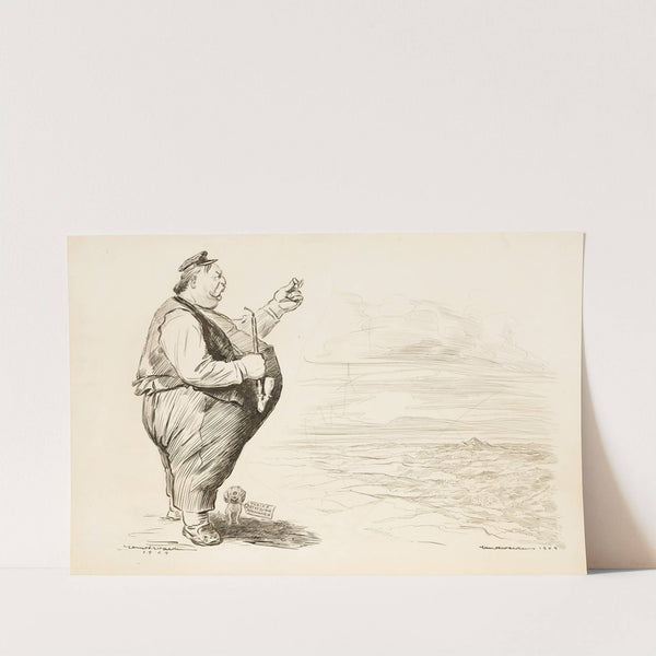 Doggie, Doggie, ver ist dat tamn dog (1909) by William Henry Walker