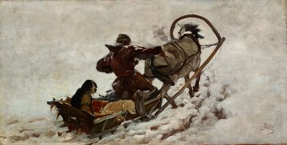 Dogs at a Hunt