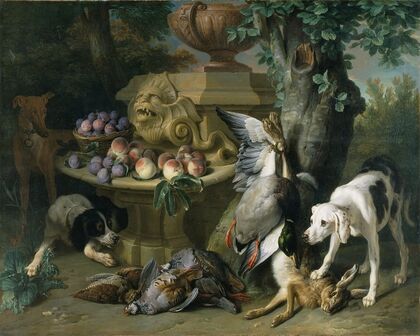 Dogs, Dead Game and Fruit (1715)