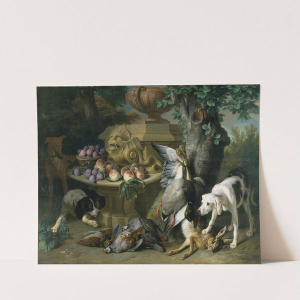 Dogs, Dead Game and Fruit (1715) by Alexandre François Desportes