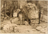 Dogs on the Hearth no. 1 (1887)