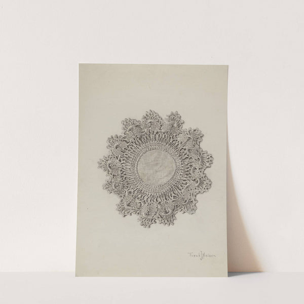 Doily by Frank Nelson