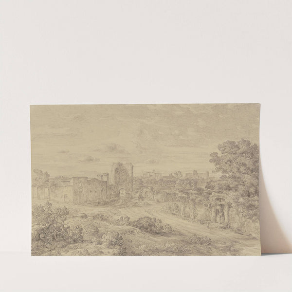 Dolabella's arch by Ludwig Metz