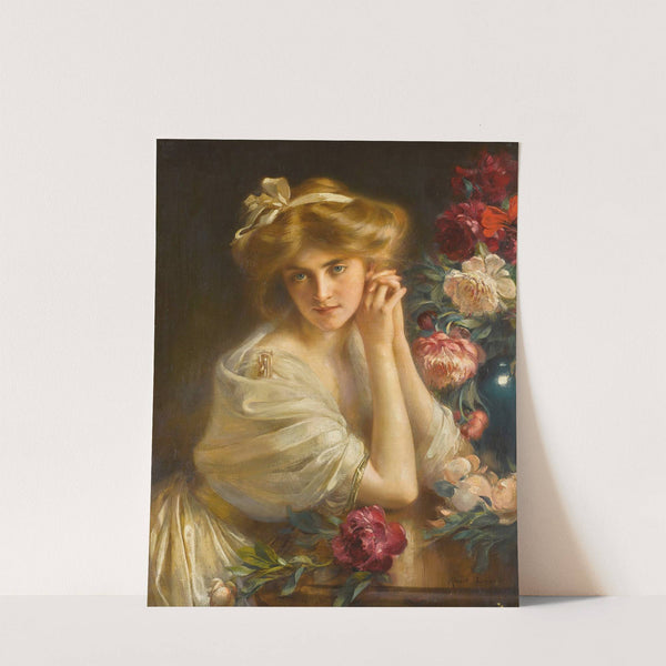 Dolce far niente by Albert Lynch