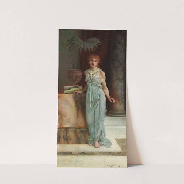 Dolce far niente by Charles Frederick Lowcock