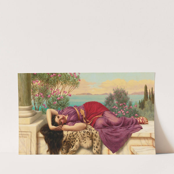 Dolce Far Niente by John William Godward