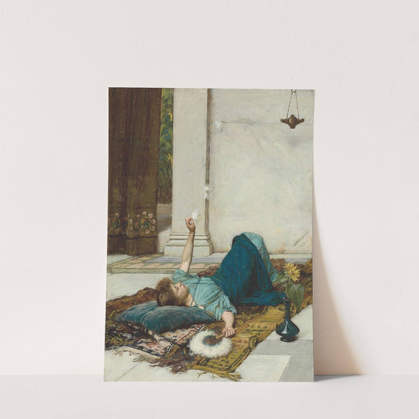 Dolce Far Niente by John William Waterhouse