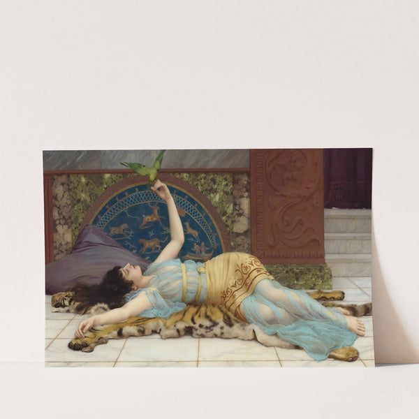 Dolce Far Niente by John William Godward