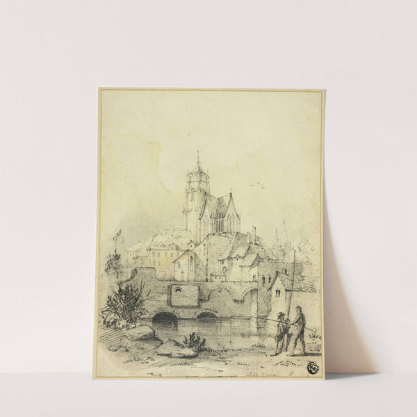 Dole, France by David Roberts