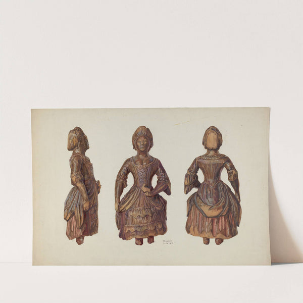 Doll by Frances Lichten