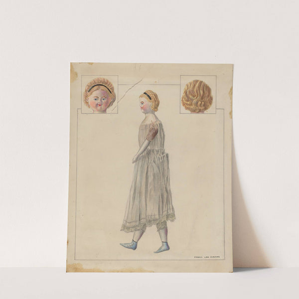 Doll (1935-1942) by Francis Law Durand