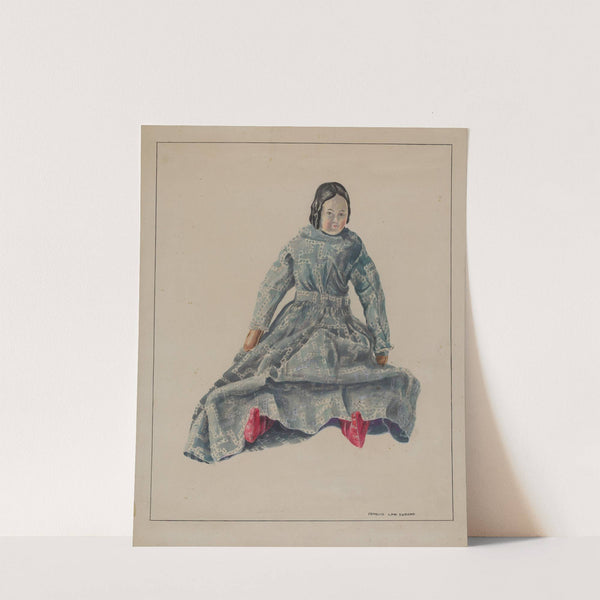 Doll by Francis Law Durand