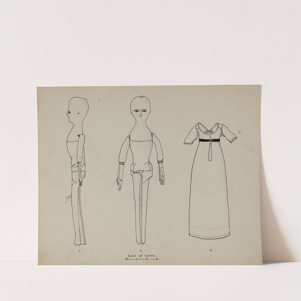 Doll by Francis Law Durand