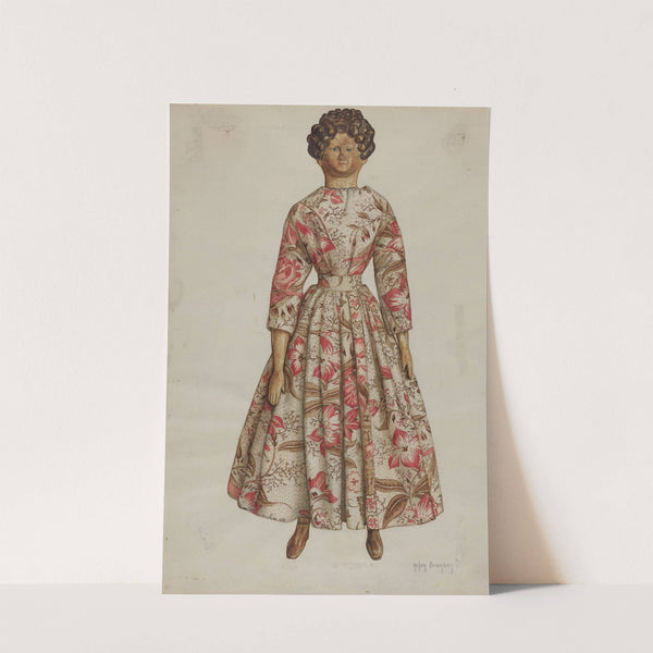 Doll by Helen Bronson