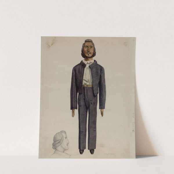 Doll by Helen Bronson