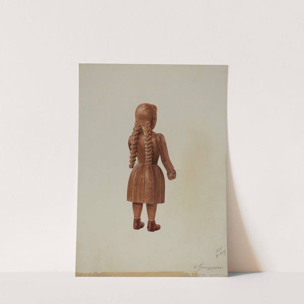 Doll by Henry Tomaszewski