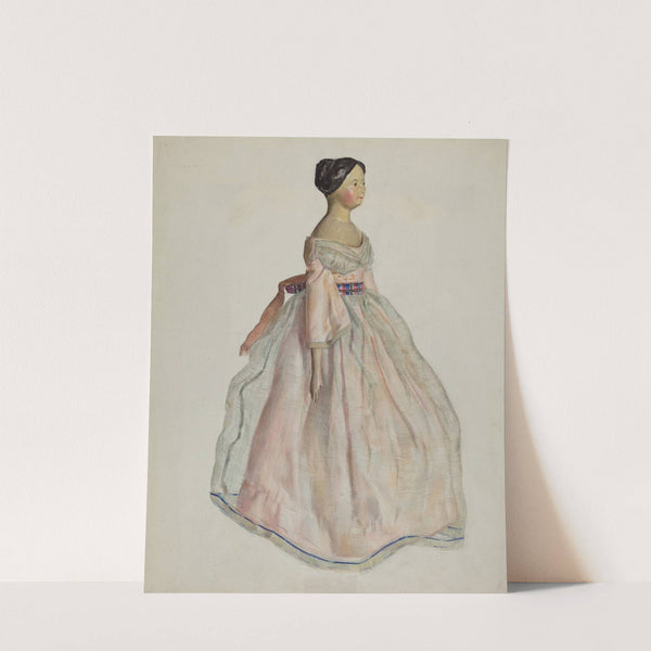 Doll by Jane Iverson