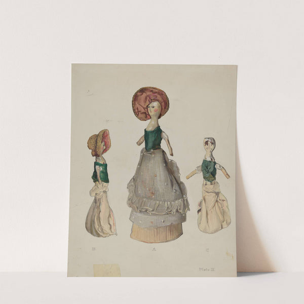 Doll by Jane Iverson