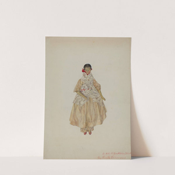 Doll (c. 1939) by Lucille Lacoursiere