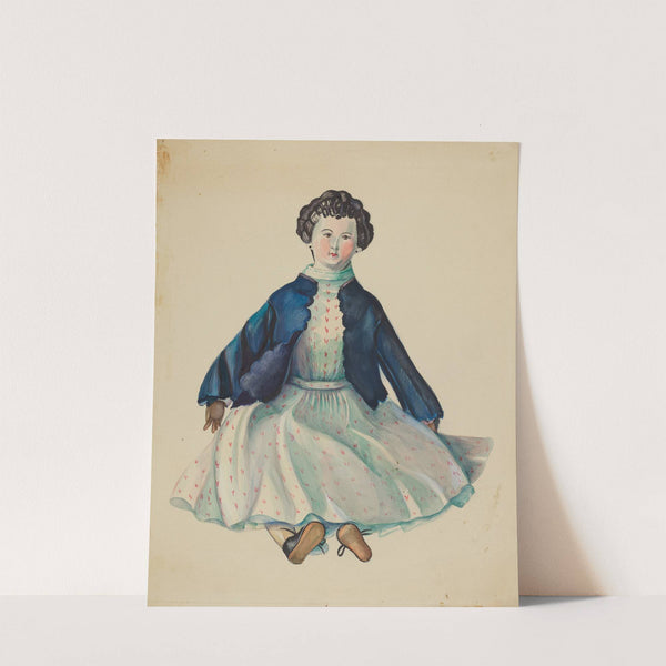 Doll by Mina Lowry