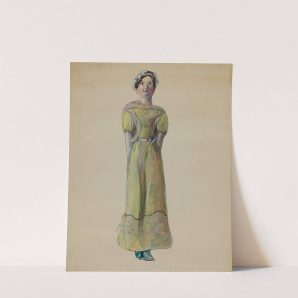 Doll (c. 1936) by Mina Lowry