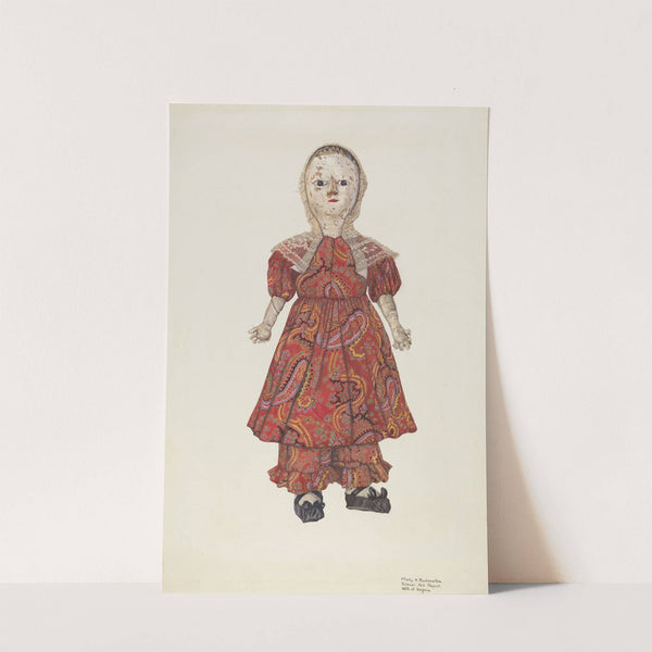 Doll (c. 1938) by Molly Bodenstein