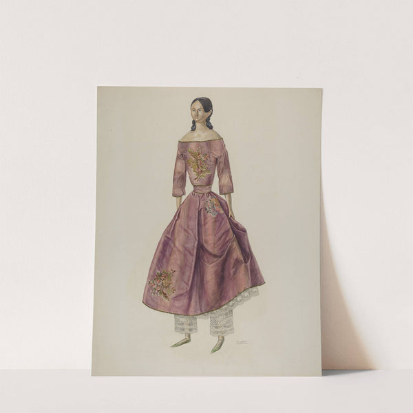 Doll by Stanley Mazur