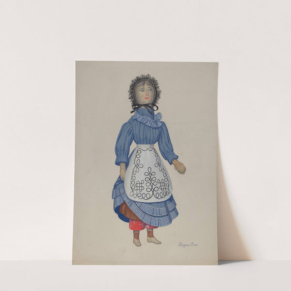Doll - Aggie by Eugene Croe