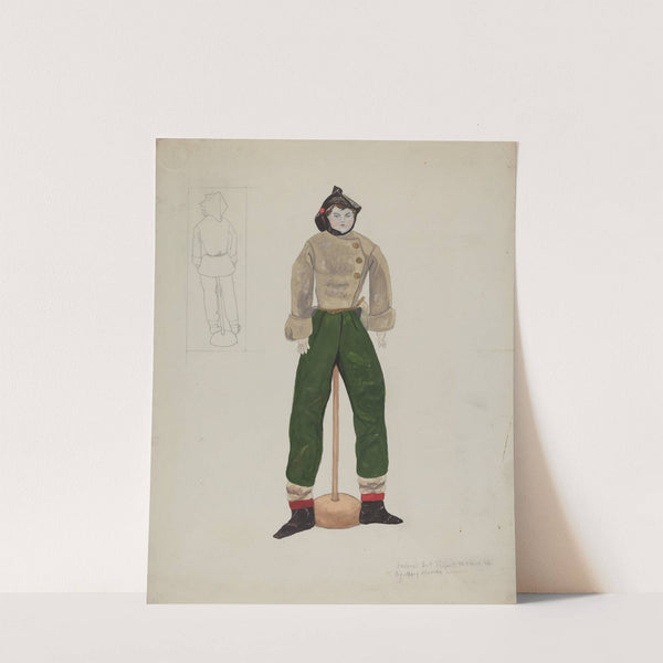 Doll and Costume by Mary E. Humes