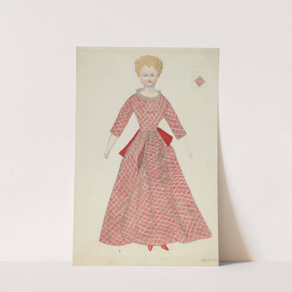 Doll and Costume by Mary E. Humes