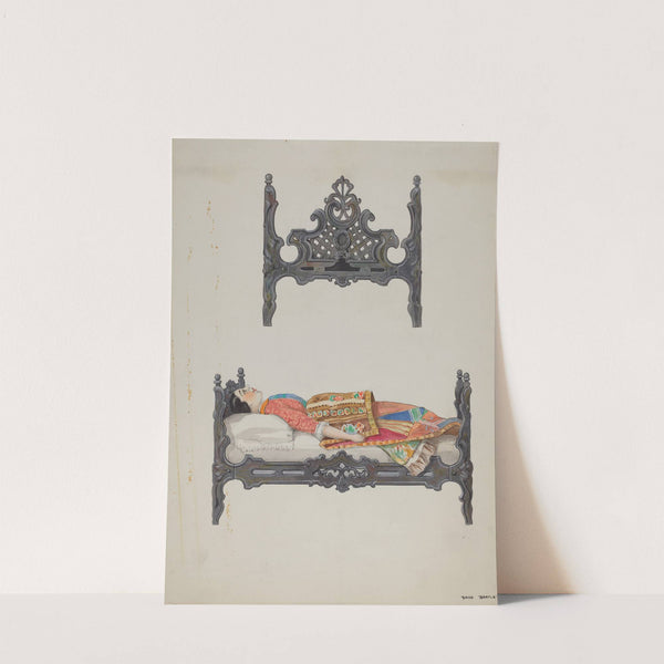 Doll Bed by Dana Bartlett