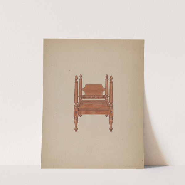 Doll Bed by Therkel Anderson