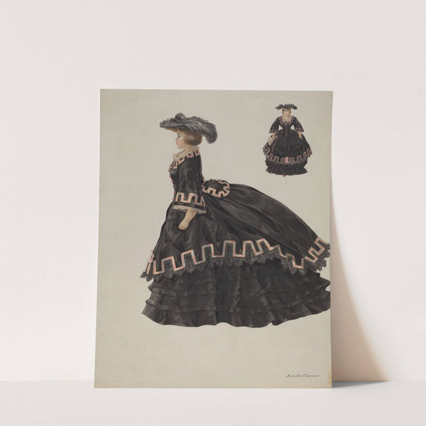 Doll- Belle Hervey by Edith Towner