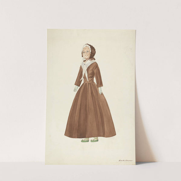 Doll - Betsey Paine by Edith Towner