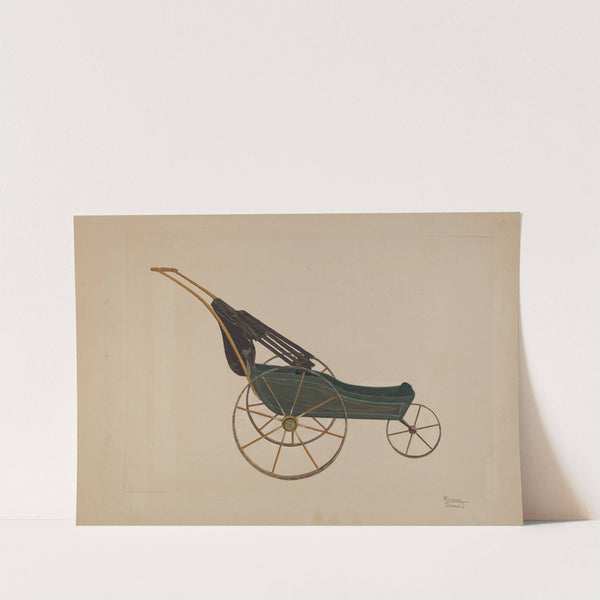 Doll Buggy by Richard Barnett