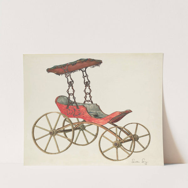 Doll Carriage by Louella Long