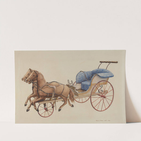 Doll Carriage by Samuel W. Ford