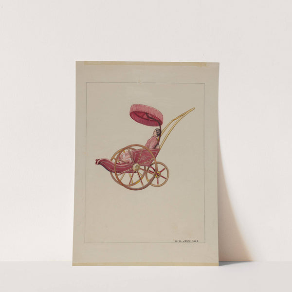 Doll Carriage by Walter W. Jennings