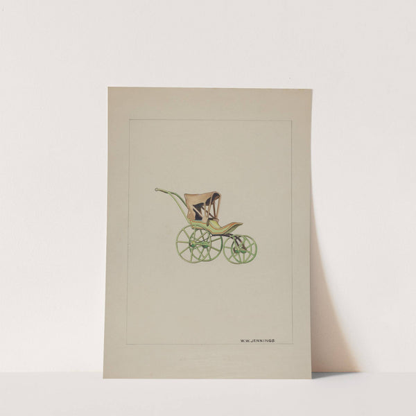Doll Carriage by Walter W. Jennings
