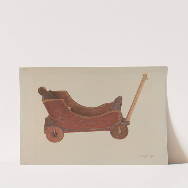 Doll Cart by Chris Makrenos