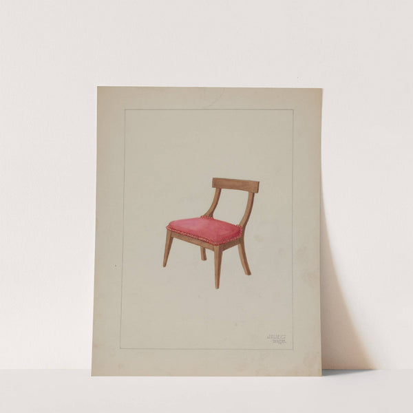 Doll Chair by Julie C. Brush