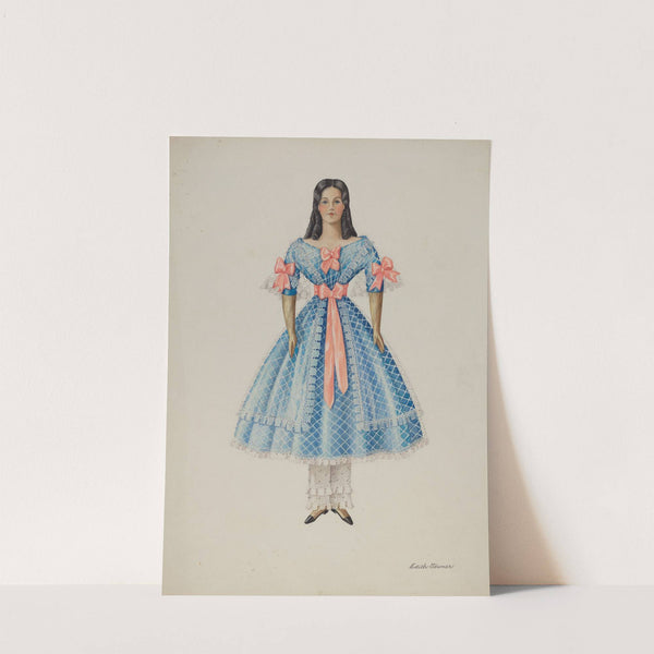 Doll - Delight Bates by Edith Towner