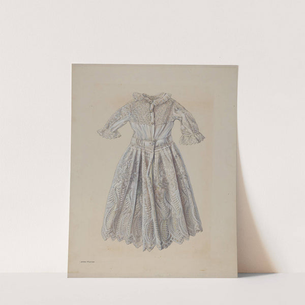 Doll Dress by James McLellan